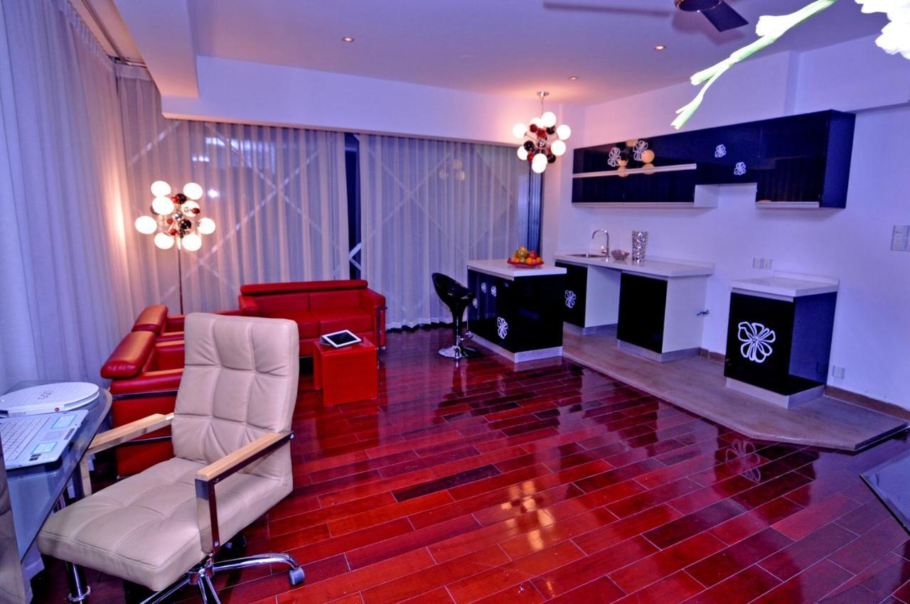 דאהקה Contemporary Heights Hotel And Apartments מראה חיצוני תמונה